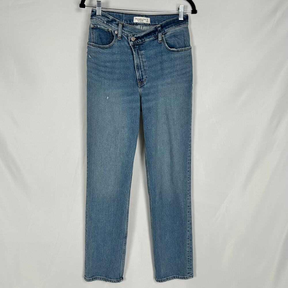 Abercrombie & Fitch 90s Straight Ultra High Rise Jeans 27